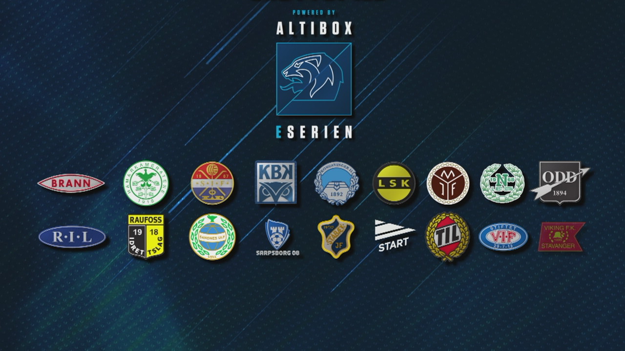 Slik spilles eSerien